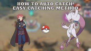 HOW TO AUTO-CATCH! SUPER EASY AND FAST! (Elf Trainers | Pokémon World)