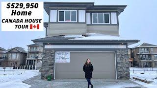 $529,950 Modern Home in North Edmonton, Alberta, Canada| Canada House Tours| Life in Canada