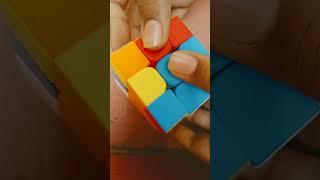 easy cube solve trick#rehan 1k