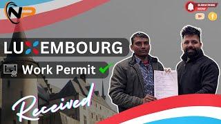 Luxembourg work permit successfully story ! Work in Europe for India#luxembourg #europe#workpermit