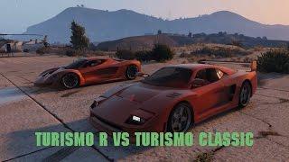 GTA 5 Online - Turismo Classic VS Turismo R Dragrace