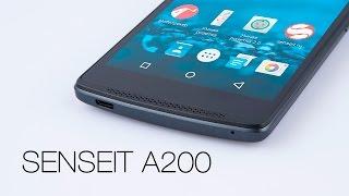 SENSEIT A200 - 4G смартфон. Новинка!