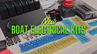 Boat Electrical Wiring Kits! Everything you need in one box