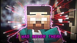 Herobrine Brothers X I Was Never There [ I Was Never There Smooth Edit  ] #iwasneverthere #herobrine