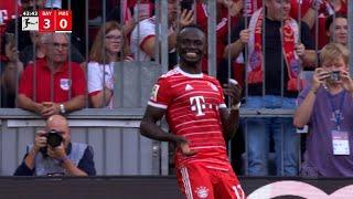 The Day Sadio Mané was UNSTOPPABLE with Bayern Munich!