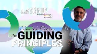 Founder's Corner: The Guiding Principles of RunSignup | GiveSignup | TicketSignup