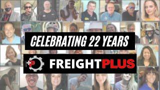 Celebrating 22 years of Freightplus