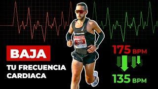  5 Claves para Correr Más Rápido con una Frecuencia Cardiaca Más Baja