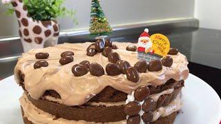 Easy to make Christmas Coffee Cake