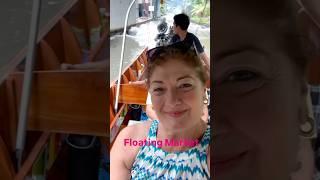 Damnoen SaduakFloating #floatingmarket #damnoensaduakfloatingmarket #damnoensaduak #market #thailand