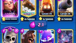 "2.1"Hog cycle in top ladder