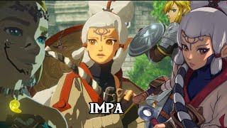 [TOTK] Zelda Catches You w/ Impa: The Shibuya Incident