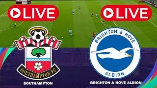 LIVE| Brighton & HA vs Southampton FC | English Premier League 2024/25 | PES 21 Simulation