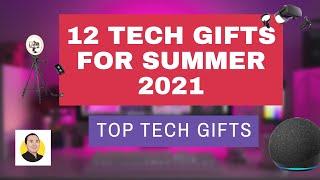 12 BEST TECH GIFTS FOR 2021 : TECH GIFTS FOR 2021 : TOP TECH GADGETS 2021