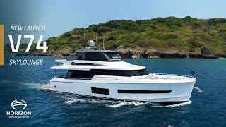 Cruising Taiwan’s Coast With the New Horizon V74 Yacht