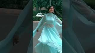 Mainu Ishq Ho Gaya Akhiyan Naal  || #status || Anju mor dance video #Channsitaare