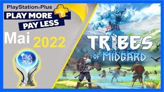 Tribes Of Midgard  ( Ps + mai 2022 ) Trophée platine facile, intéressant, décevant ?