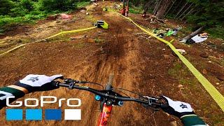 GoPro: Jackson Goldstone’s Insane World Cup Winning Run | Raw POV - '23 UCI MTB Finals, Val Di Sole