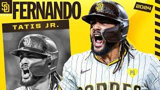 FERNANDOOOOOOO!!!  The BEST MOMENTS of Fernando Tatis Jr.'s 2024 season!