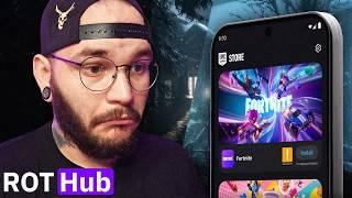 Fortnite je zpátky na iOS.. | ROTHub #17