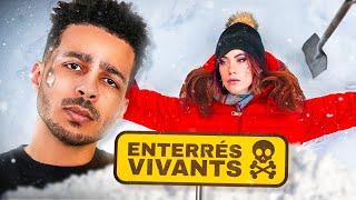 JE ME SUIS FAIT ENTERRER VIVANT SOUS LA NEIGE (avec Maghla, Zafeel et Hctuan)