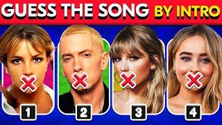 Guess the SONG by INTRO The  Hottest Hits from 2000 to 2025 | Music Quiz