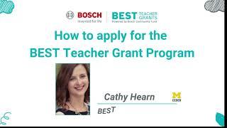 How to apply for the BEST Teacher Grant - October 2022 / #BESTTeachergrant