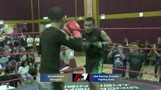 Ahmad Syukri (Energym) vs Abdul Rahman (Combat Fighting Gym)