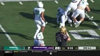 JMU Football - Highlights vs. Coastal Carolina