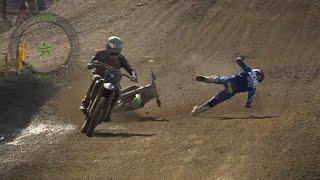 "Let's hope he's okay." | Motocross Crashes