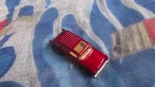 Flawless 1996 Metalflake Red Hot Wheel:Classic Nomad