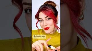 رنگ مو فانتزی بدون دکلره برای عید#haircolor