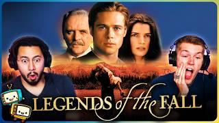 LEGENDS OF THE FALL (1994) Movie Reaction! | First Time Watch! | Brad Pitt | Anthony Hopkins