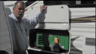 Virtual Video Tour of a 2013 Razorback Tow Hauler From Fife RV Center