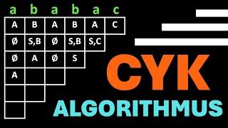 CYK Algorithmus einfach erklärt