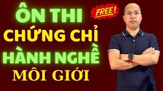 P15 Chuyên môn TN - Chứng chỉ môi giới bất động sản, chứng chỉ hành nghề môi giới bất động sản.