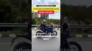 KTM 390 ADVENTURE 2024 SPIED TESTING #KTM