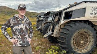 12 Day Alaskan Sherp Camping & Moose Hunting Adventure