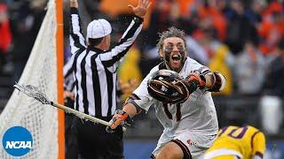 RIT wins 2021 DIII men's NCAA lacrosse championship in 2OT