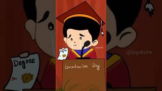 Honest graduation speech  #logokuhe #funnyvideo #meme #comedy #life #viral
