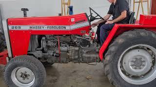 Trator Massey Ferguson MF265 1994 4x2 Vermelho #1387543