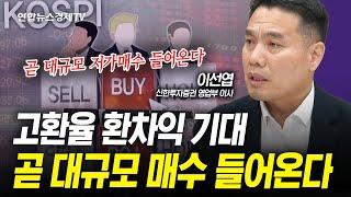 팔 사람 다 팔았다. 곧 대규모 저가매수 들어옵니다 (이선엽) | 인포맥스라이브 241224