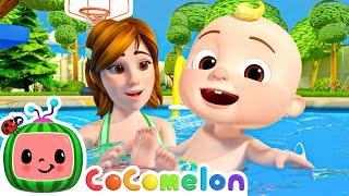 Let's Go Swimming Play Song! | Fun Learning | Cocomelon Nursery Rhymes & Kids Songs