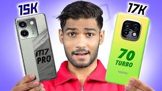 POCO M7 Pro vs Realme Narzo 70 Turbo Best? Smartphone