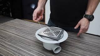 Cleaning and maintenance of Impey drains