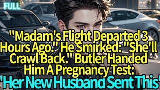 ”Madam's Flight Departed 3 Hours Ago.”  Butler Handed Him A Pregnancy Test: Her New Husband Sent It