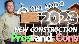 ORLANDO New Construction PROS and CONS 2023 | The Only AFFORDABLE Living in Florida?