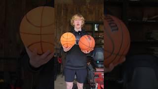 Silent Basketball Vs Normal Basketball