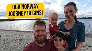 Crossing Into Norway: Stunning Landscapes and Unexpected Adventures 