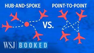 United vs. Southwest Airlines’ Flight Planning Strategies, Explained | WSJ Booked